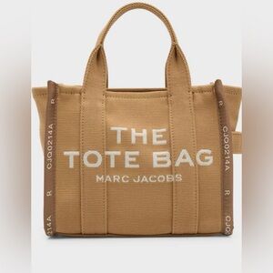 Marc Jacobs Jacquard Camel The Tote Bag S